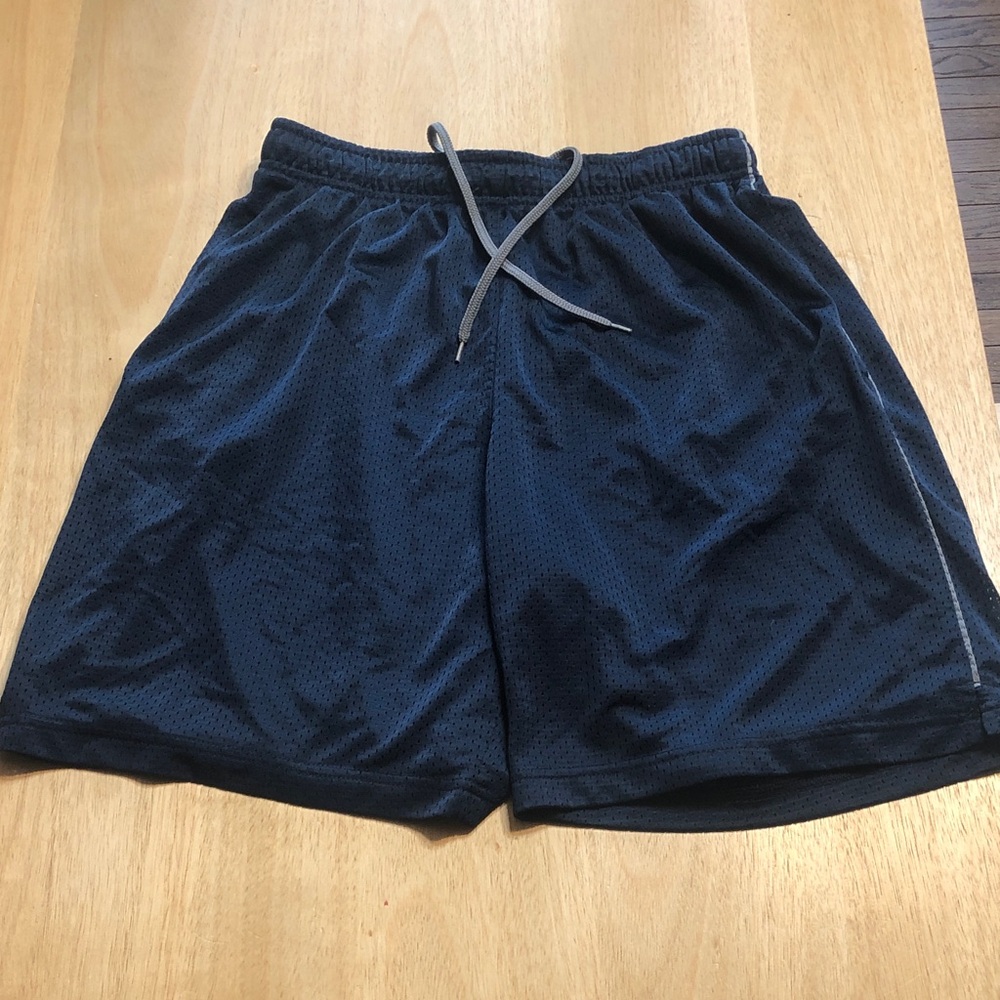 MTA Sport Dark Blue Athletic Shorts
